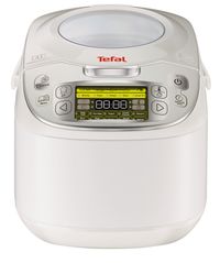 Tefal RK8121 45-in-1 Reis- und Multikocher - 1.8L - 750W - Silber/Weiß