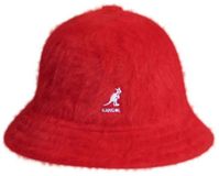 Kangol Bob Furgora Bucket Hat Unisex Volwassenen M Scharlakenrood