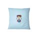 Bona Basics Decoratieve kussenhoes Lichtblauw 45x45 cm