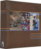 Henzo Earth Album photo - Brun - 200 Photos