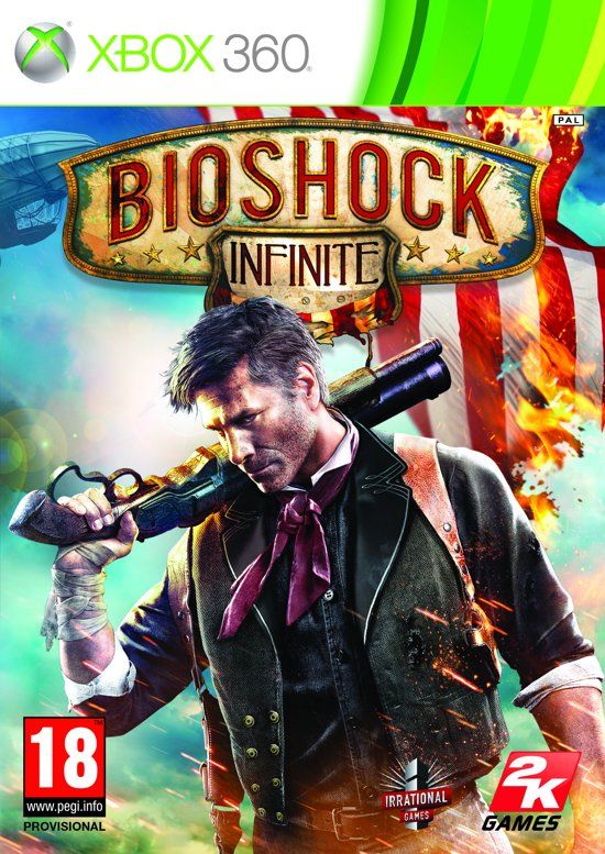 2K Games Bioshock: Infinite - 5026555256483