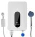 OEM Icecat Mini doorstroomverwarmer, 5500 W, 220 V, met temperatuurindicator van 30-55 °C