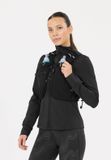ENDURANCE Genend Vest Zwart L