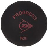 Dunlop Progress squashbal - rode stip