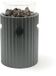 Happy Cocooning Tafelbrander Lumi Rib Smokey Anthracite - Ø 21.5 x 37 cm
