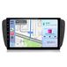Hexinex 9-inch Android autoradio met Carplay, 4+64GB geheugen, geschikt voor Seat Ibiza IV 6J (2009-2013), inclusief GPS-navigatie, Wi-Fi, Bluetooth, Carplay, stuurwielbediening, FM, RDS, DSP, 2DIN en DAB+