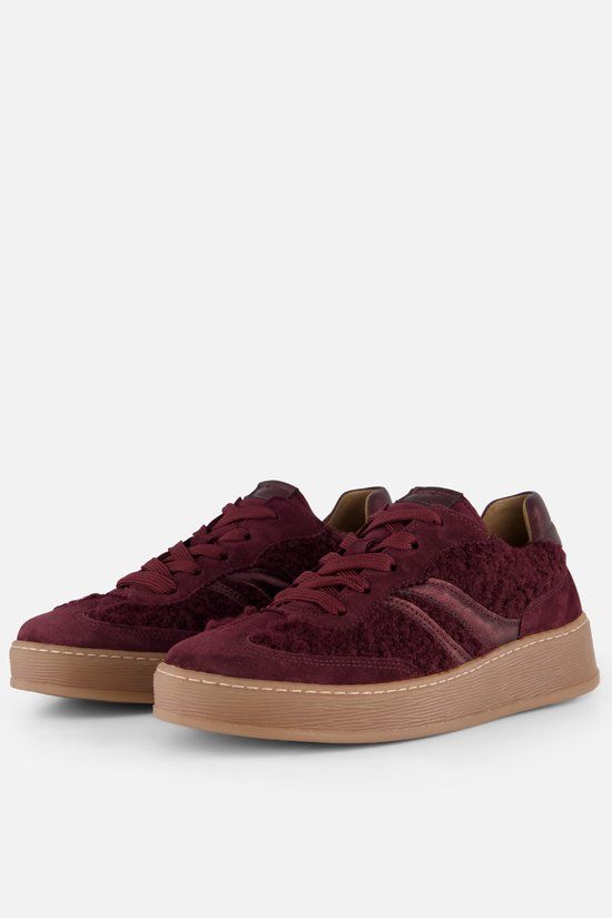 Gabor 6018.01.008 Dames Sneakers - Bordeauxrood