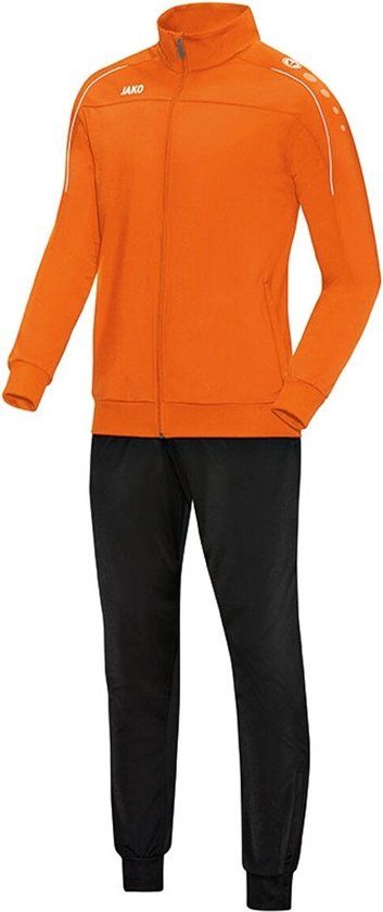 Jako - Tracksuit Classico - Heren - maat L - Oranje