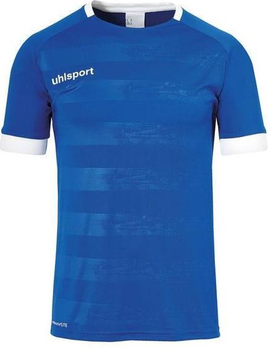 Uhlsport Division 2.0 Shirt Azuurblauw-Wit Maat L