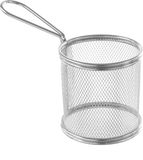 HENDI Mini frituurmandjes – roestvrij staal – vaatwasserbestendig – 90x90x90 mm