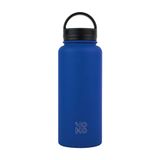 YOKO DESIGN - Yoko Play fles, 1 l, met handvat, nachtblauw
