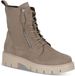 Caprice Dames Enkellaarsje 9-25214-45 Beige Leer G-breedte Maat 37 EU