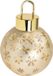 Boule de Noël sans marque avec lumières LED Ø 20cm, or mat