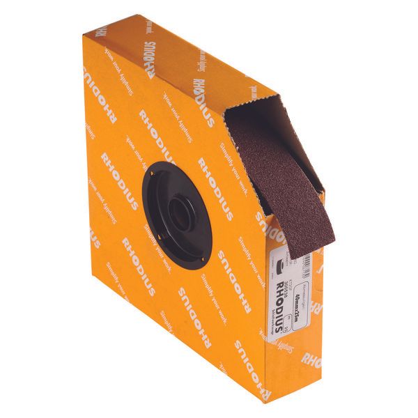 Rhodius PROline Ll SPBR Schuurrol - K60 - 40mm X 25m