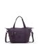 KIPLING Shopper 'Art' aubergine