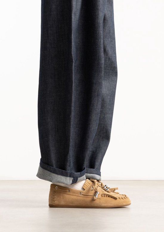 Sacha Dames Cognac suède bootschoenen Maat 38