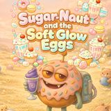 Sugar-Naut and the Soft Glow Eggs: A gentle Easter story to enjoy slowly