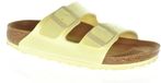 Birkenstock Arizona Popcorn Dames Goud Maat 36