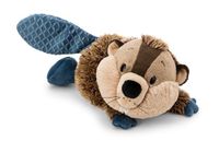 62275 NICI 62275 Knuffeldier bever Harry Woodsnacker, 20 cm, bruin