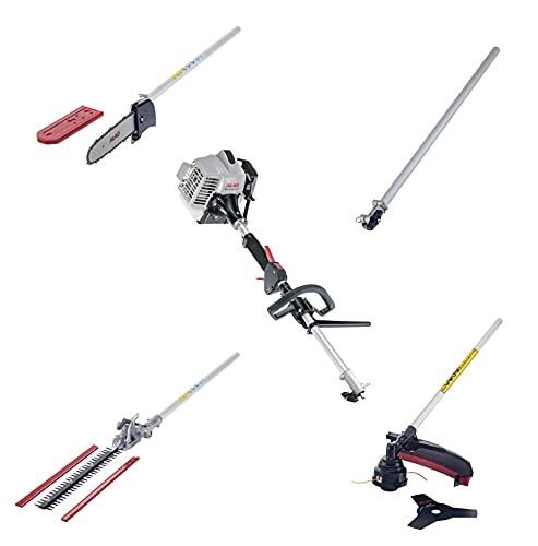 Alko Benzine-multitool BC 260 MT complete set - 0,75 kW - 2-takt - incl. draadspoel/mesblad/heggenschaar/hoogknop