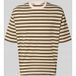 SELECTED MEN Slhrelaxaspen 2-ply Stripe Ss Noos