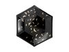 PartyDeco Serveerbord Anders Papier Zwart, Goud 6 stuk(s)