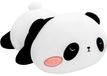 Panda Peluche lestée panda - 24 cm - 0,4 kg - Souple et câlin