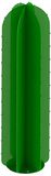 Bourguignon CAC04SPL0200VERT decoratieve cactus recht 20 cm Groen