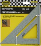 Benson Aluminium Meetdriehoek 150mm - Meet driehoek - Meten