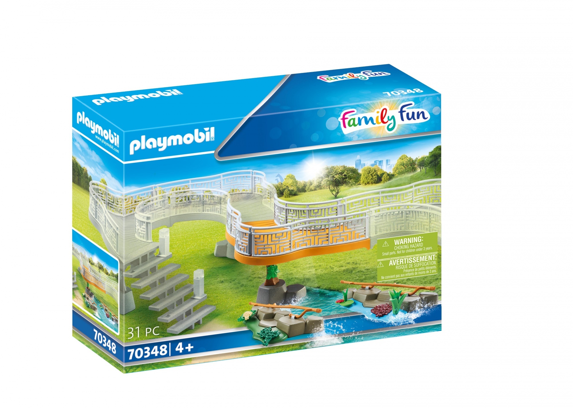 playmobil FamilyFun 70348