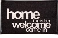 Merkloos Home Together Welcome Come In Binnenmat