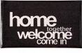 Merkloos Home Together Welcome Come In Binnenmat