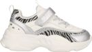 ZIGZAG Fialey Kinderen Unisex Lage Sneakers Zilver-wit