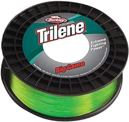 Berkley Trilene Big Game Monofilament Fishing Line - 30LB / 13.6kg - 600m
