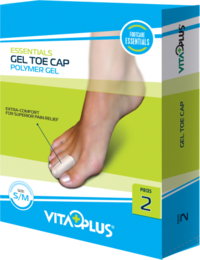 Vitaplus Vitaplus Essentials Gel Toe Cap Polymer Gel maat M/L