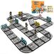 Solidchoice - Jeu de construction magnétique Rue avec 52 pièces