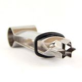 PME Cake Ltd PME Star Shape Crimper Plain Edge 19mm