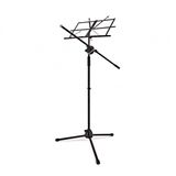Gear4music Microfoon Standaard met Muziekstandaard