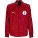 Nike Sweatshirt léger pour homme Nba City Edition Dri-fit Showtime veste à fermeture éclair complète Chibul Team Crimson/team Crimson/blanc