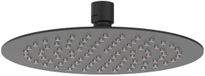 IVY Hoofddouche Slim 20 cm - Eco-air - Mat Zwart