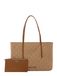 Calvin Klein Shopper sand / cognac