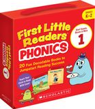 First Libri GmbH First Little Readers: Phonics Set 1 / Short Vowels, Blends & More (Single-Copy Set): 20 Decodable Books for Beginning Readers