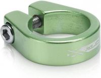 XLC Zadelbuisklem 31.6 Aluminium Groen PCB-05