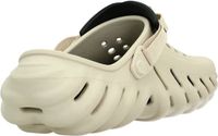 Crocs Echo Clogs Bone/Black - Maat 42-43