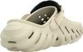 Crocs Echo Clogs Bone/Black - Maat 42-43