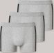 SCHIESSER 95/5 Stretch shorts (3-pack) - grijs
