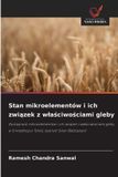 OmniScriptum SRL Stan mikroelementów i ich związek z właściwościami gleby