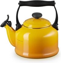Le Creuset Fluitketel Tradition - Nectar - 2.1 liter - Geel