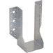 Domax Sabot de solive en acier, extérieur, avec agrément ETA, 80 x 180 x 75 mm