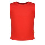 Vingino mouwloze top rood